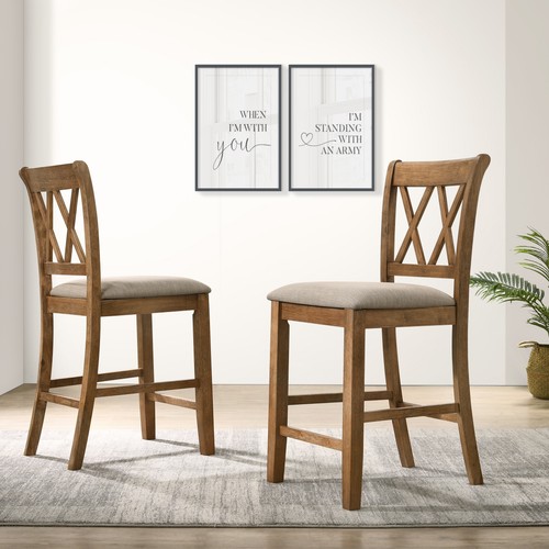 Set fabric upholstered - of,